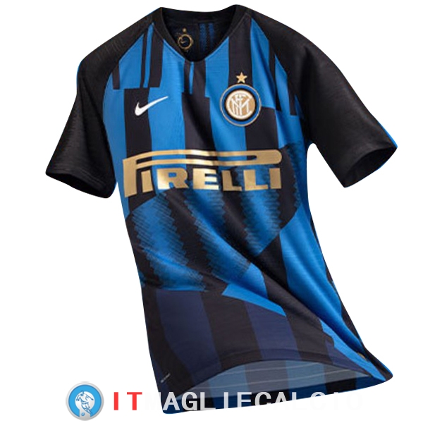 Vendita Maglia 20th Inter Milan Blu Nero poco prezzo
